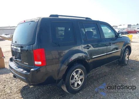 2011 Honda Pilot Touring from USA, damaged, VIN 5FNYF3H98BB005165